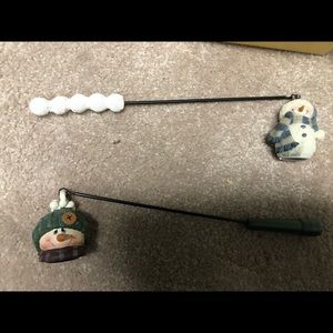 Snowmen Candle Snuffers